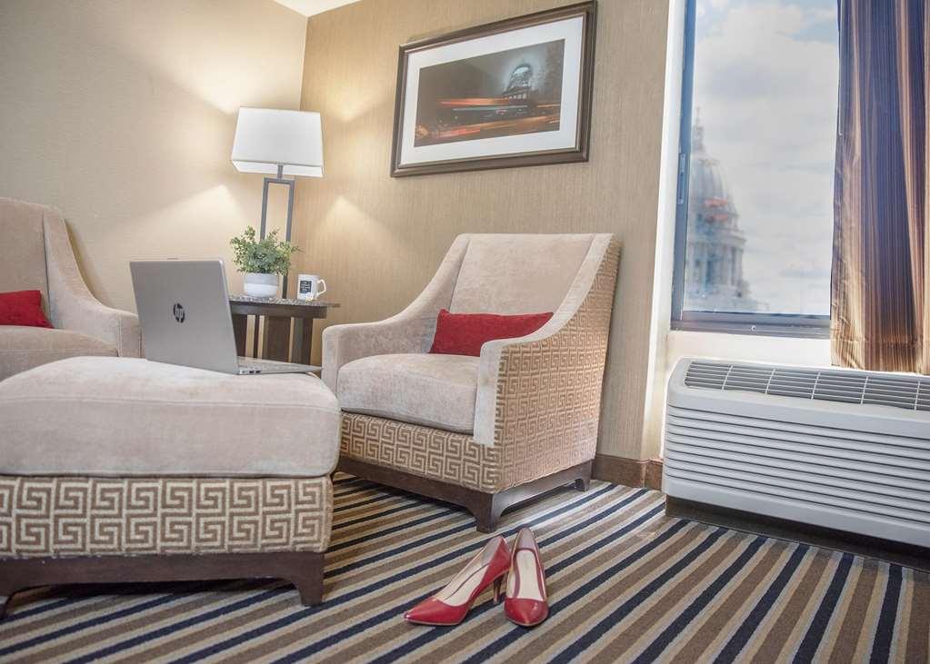 The Madison Concourse Hotel Интериор снимка